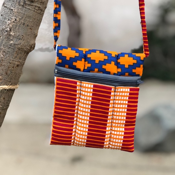 BLM Other - NW West African Crossbody bag, Sz 5”LX5.5”H